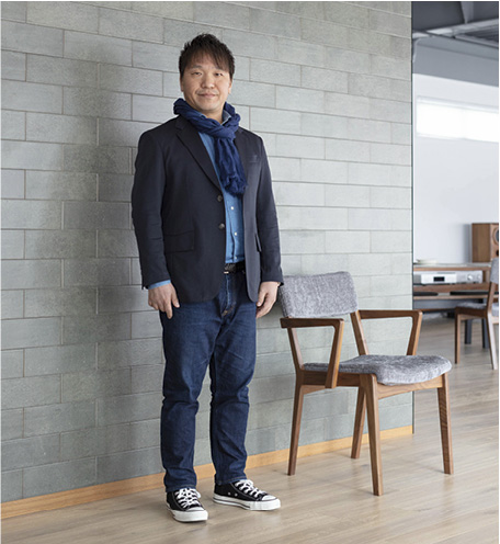 取締役副社長・永野洋平副社長の画像