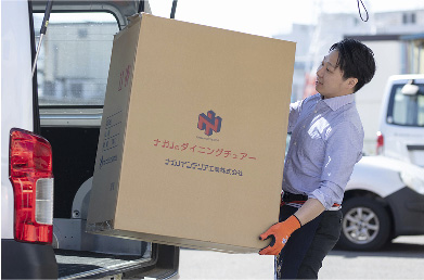 ナガノインテリアの社員