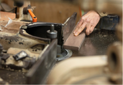 processing wood