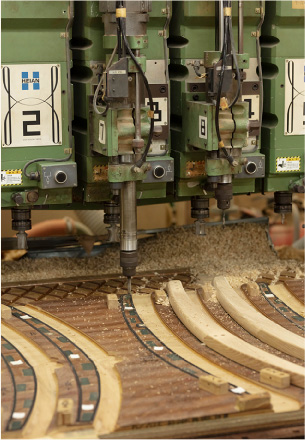 processing wood