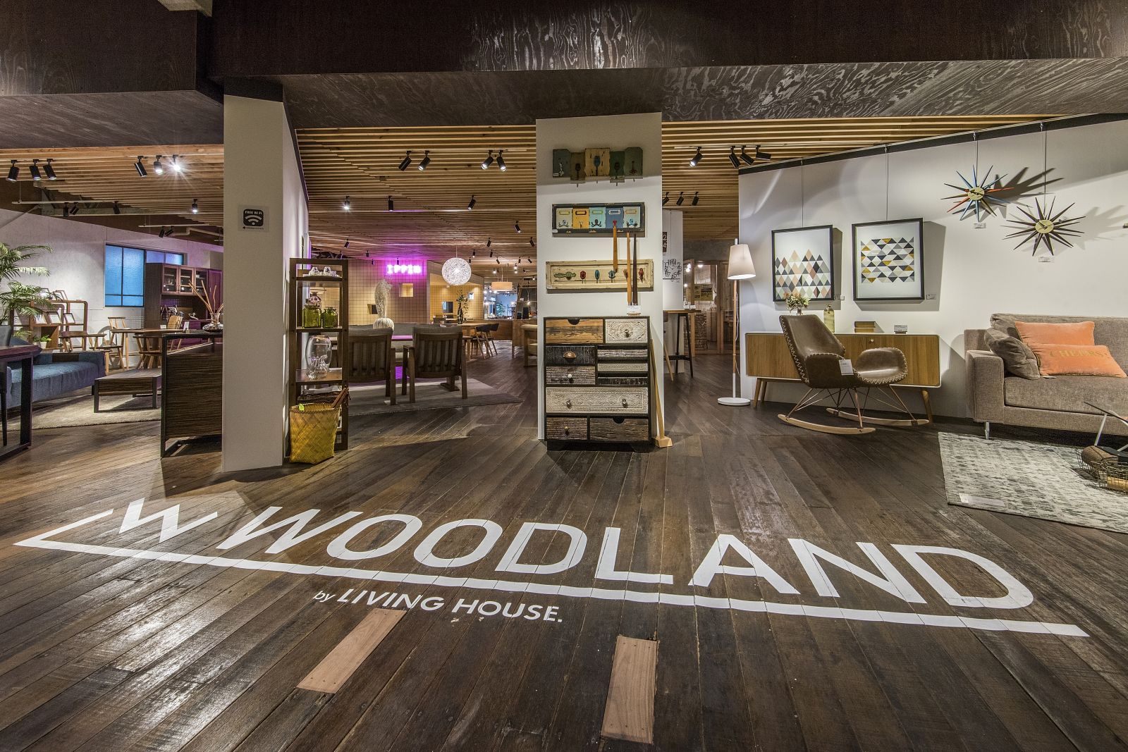WOODLANDのHP開設