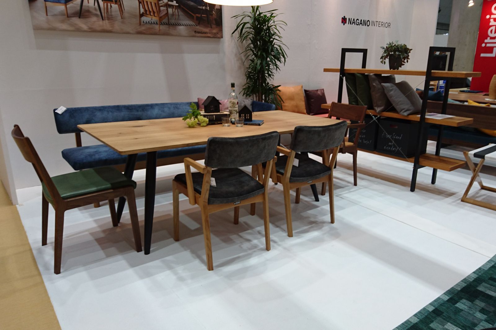 IFFT / interiorlifestyle livingに出展いたしました