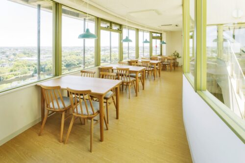 STELLA CAFE 豊橋総合動植物園内