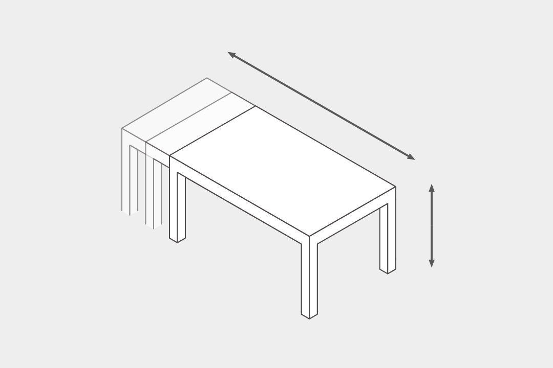 LIVING TABLE LT023-8Sの機能紹介