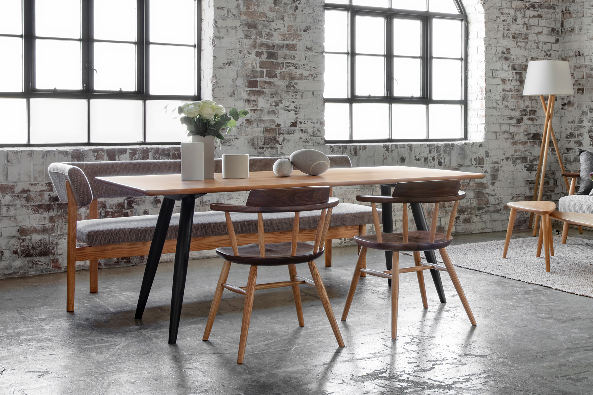 CHAIR DC341-1W