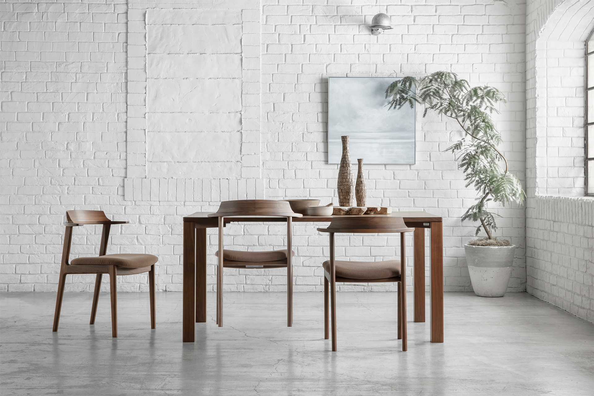 CHAIR DC355-1W