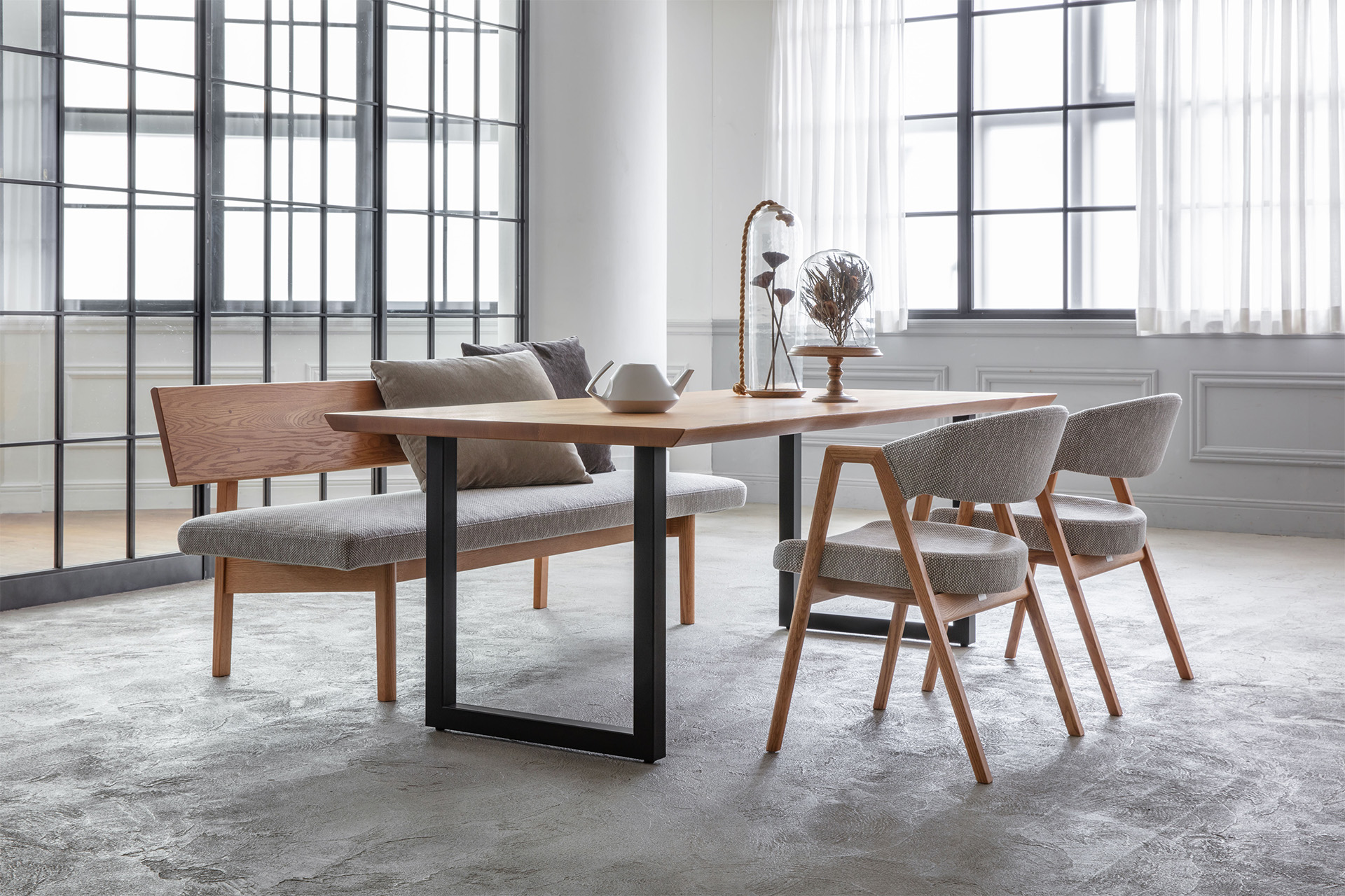 TABLE DT414 (W1200-1350mm)コピー