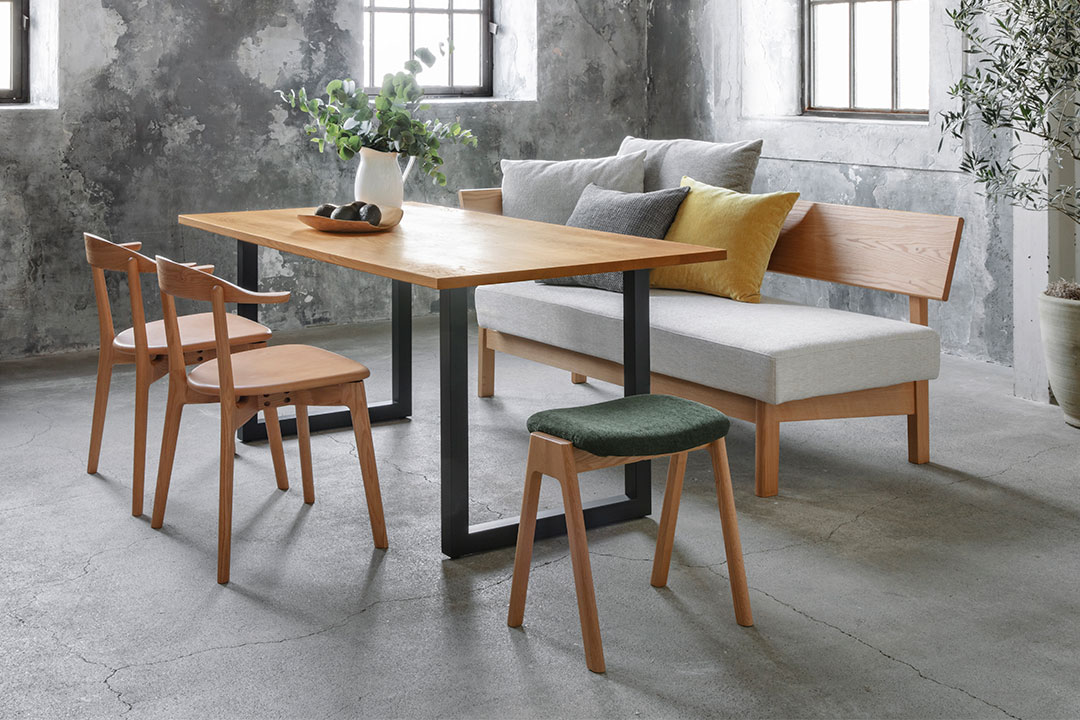 TABLE DT614 ブリック仕様 (W1350mm)の機能紹介