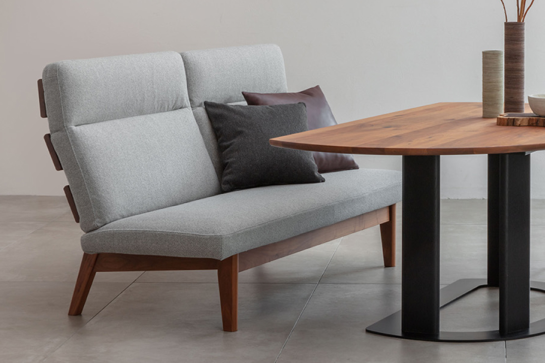 DINING SOFA KC016-2N (W1450mm)を使ったコーディネート