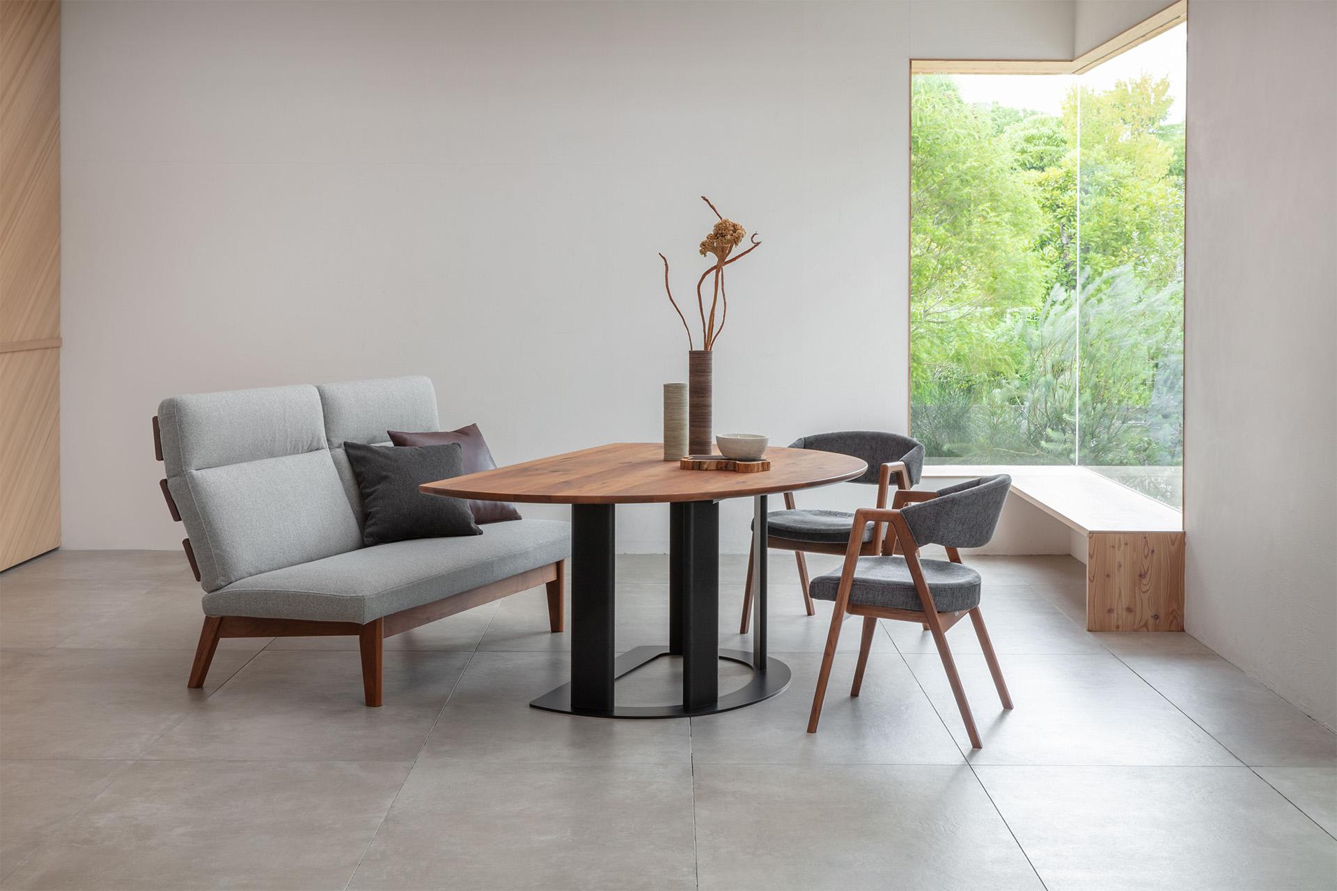 DINING SOFA KC016-2N (W1450mm)