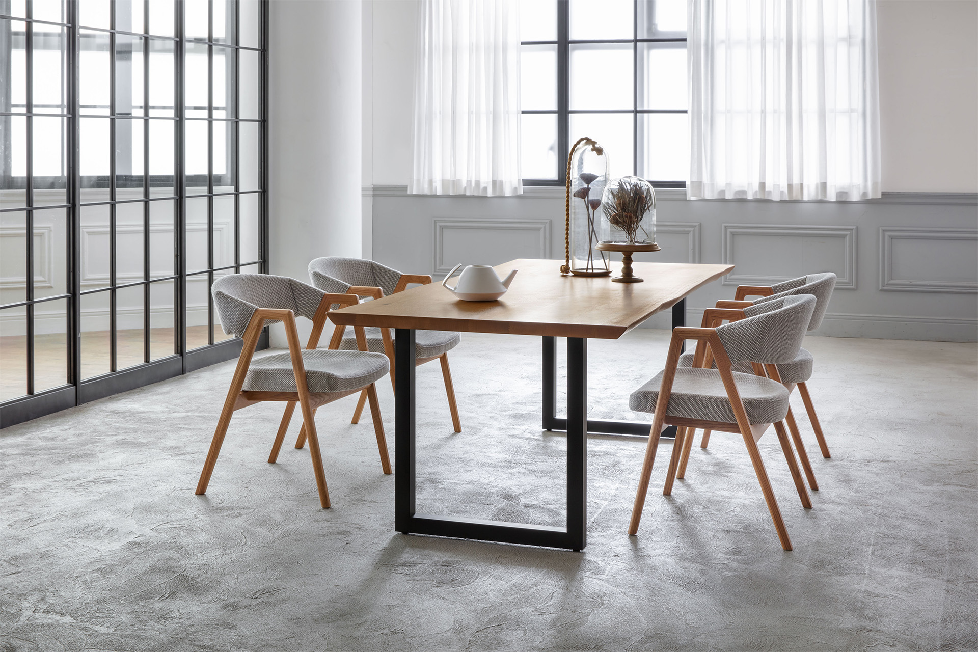 CHAIR KC323-1W