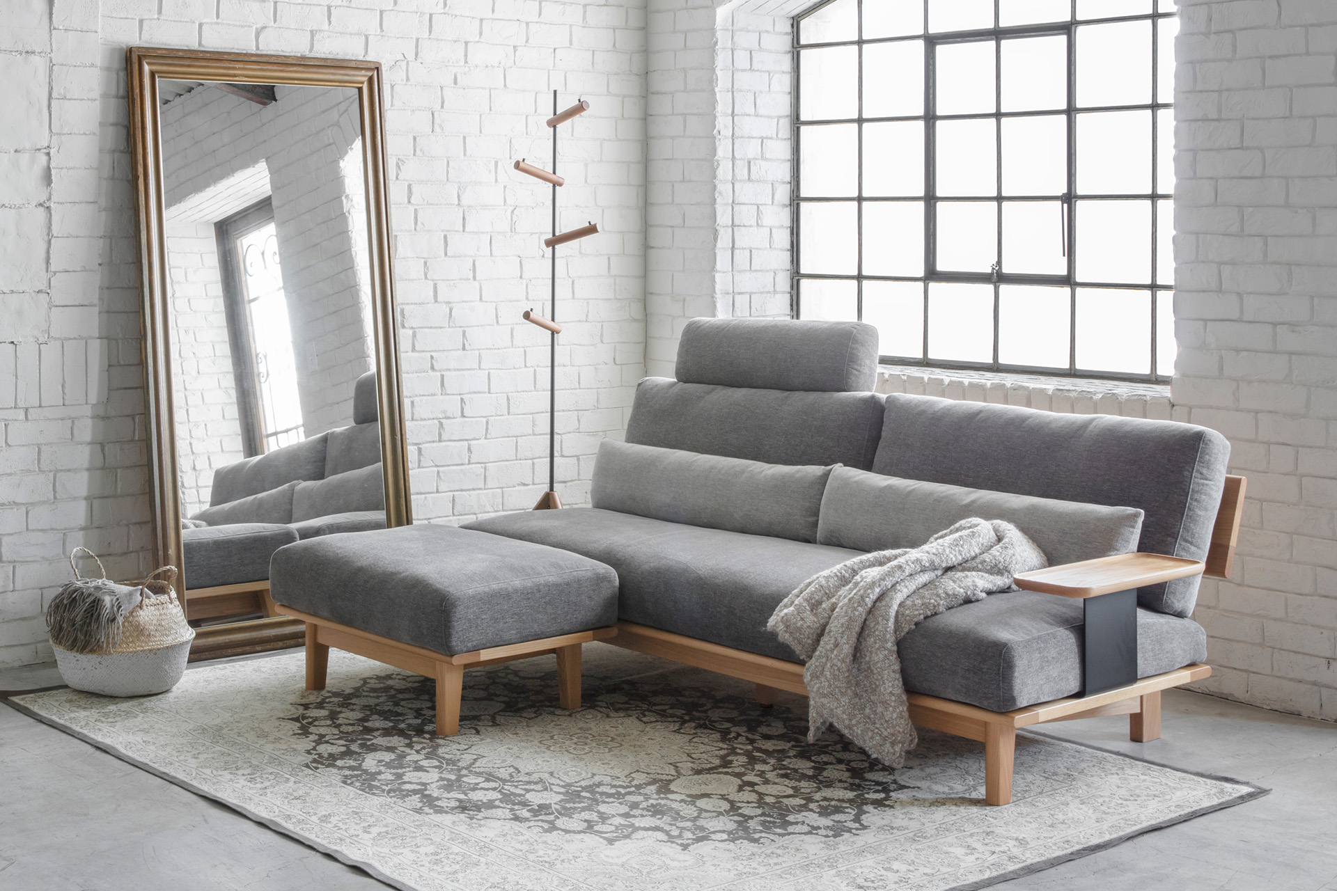 SOFA LC034-1S (W710-910mm)