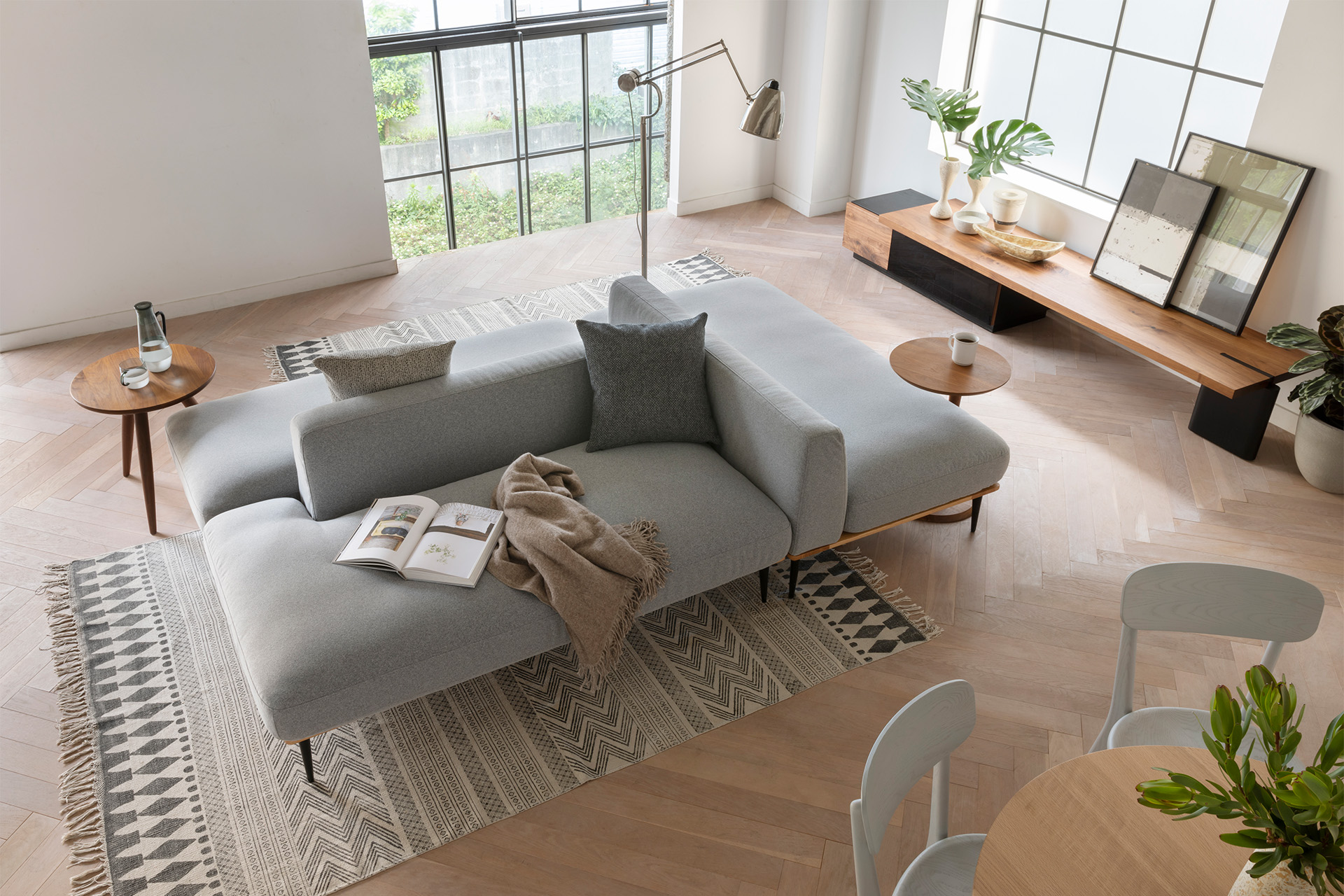 SOFA LC059-CL090の機能紹介