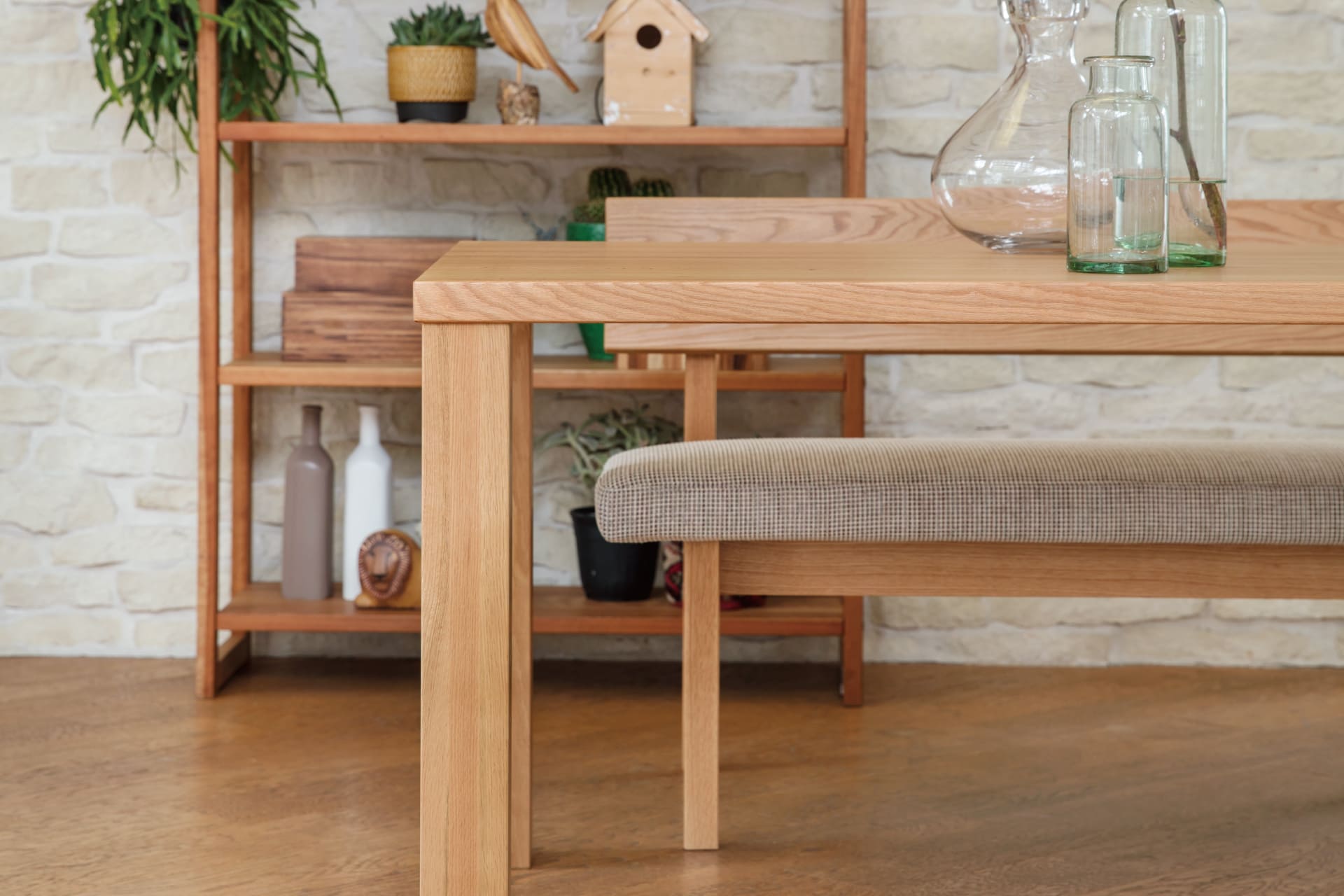 TABLE DT403 (W900-1050mm)を使ったコーディネート