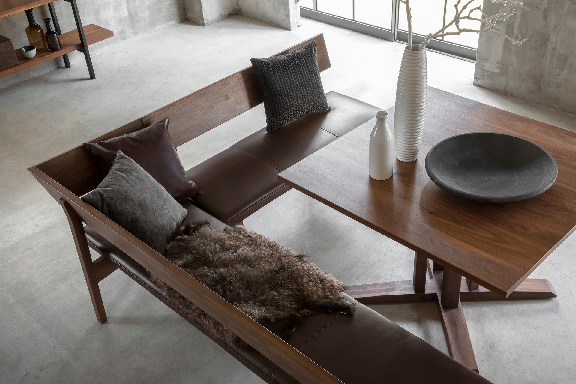 TABLE DT647 (W800-1100mm)を使ったコーディネート