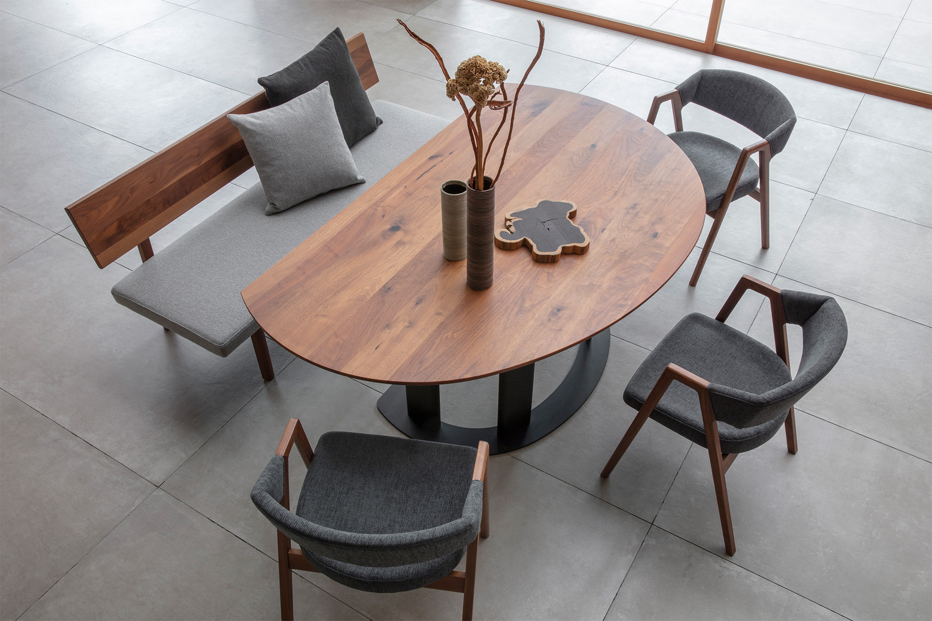 DINING SOFA KC501を使ったコーディネート