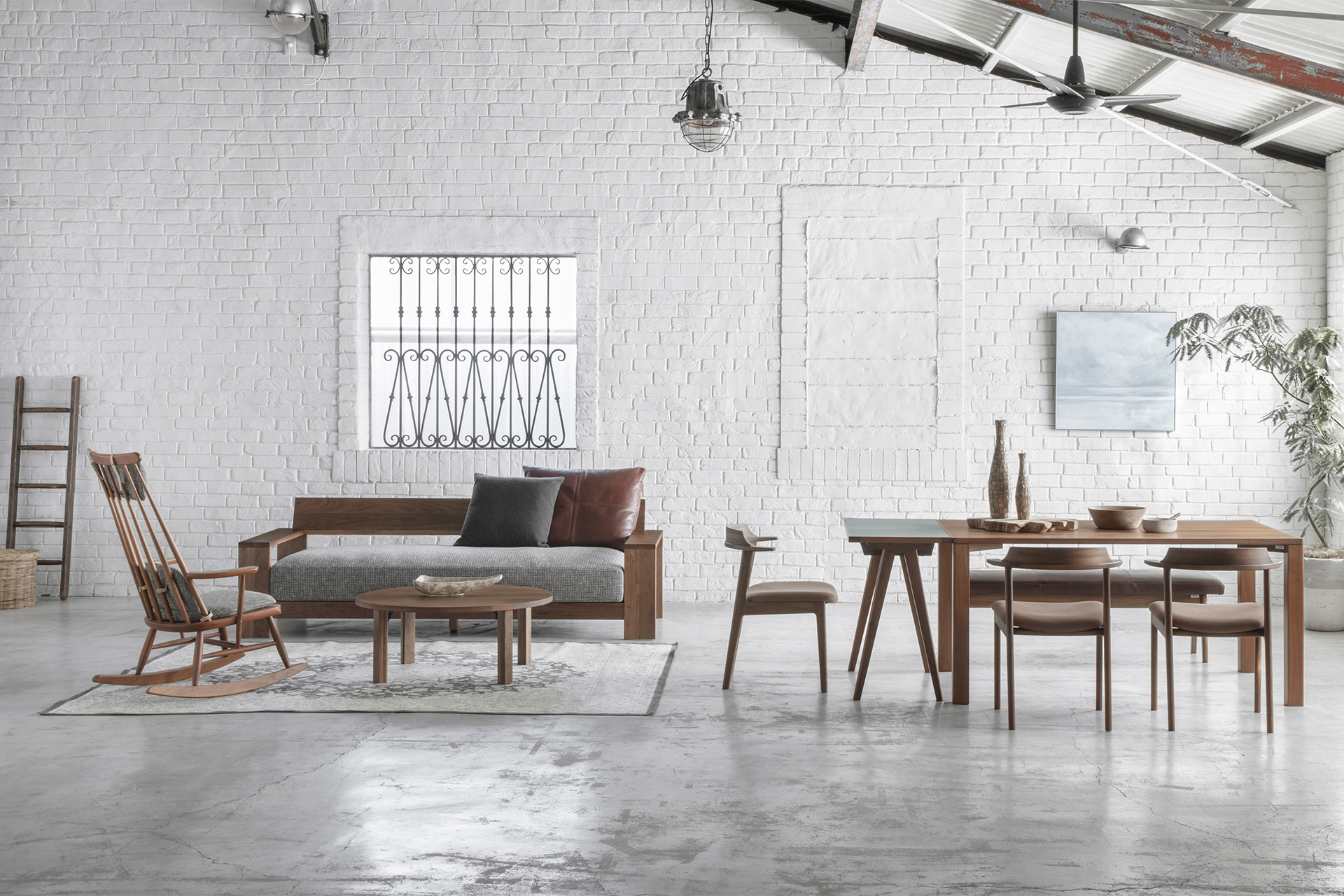 SOFA LC031-2Mを使ったコーディネート