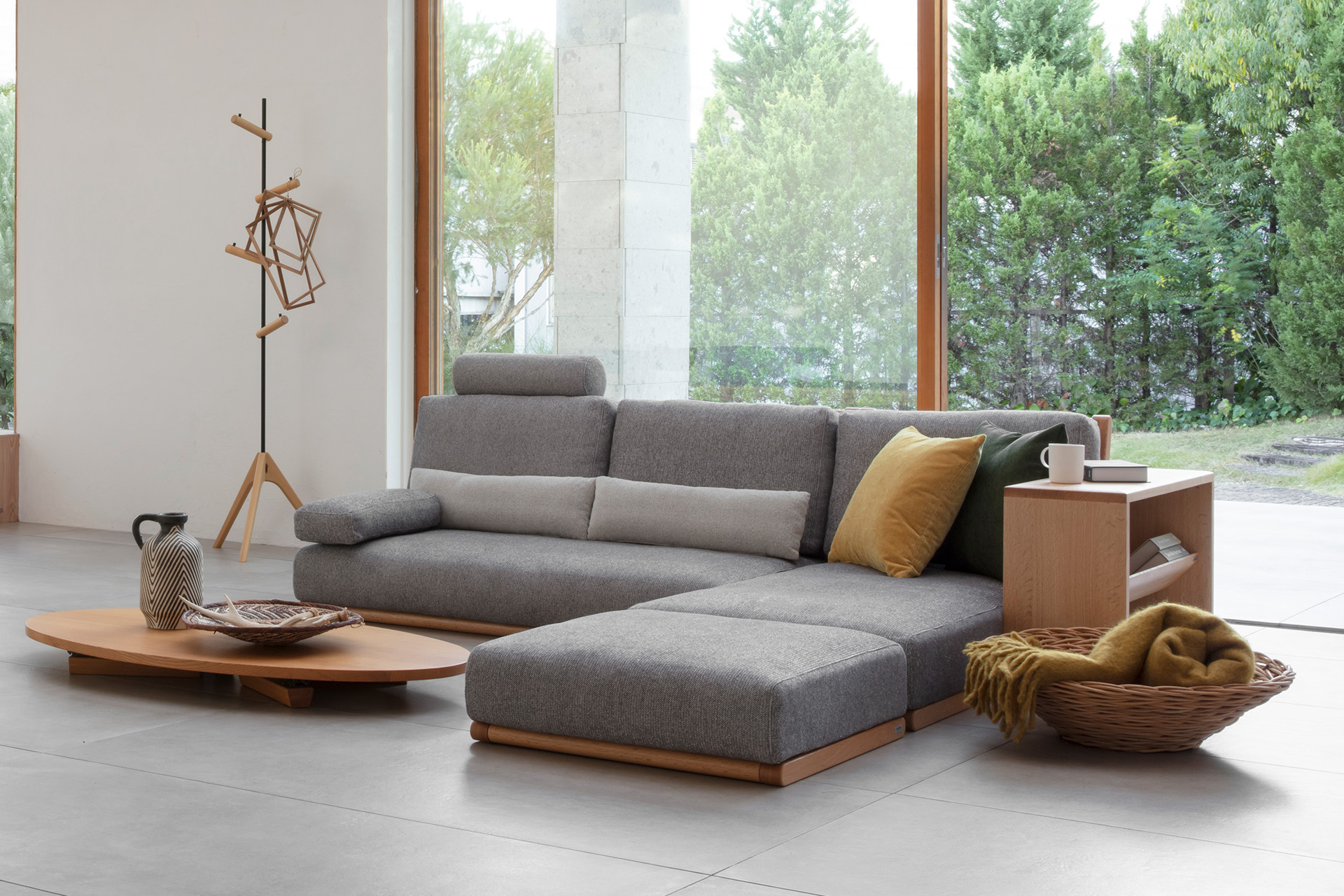 SIDE TABLE LC034-1Aを使ったコーディネート