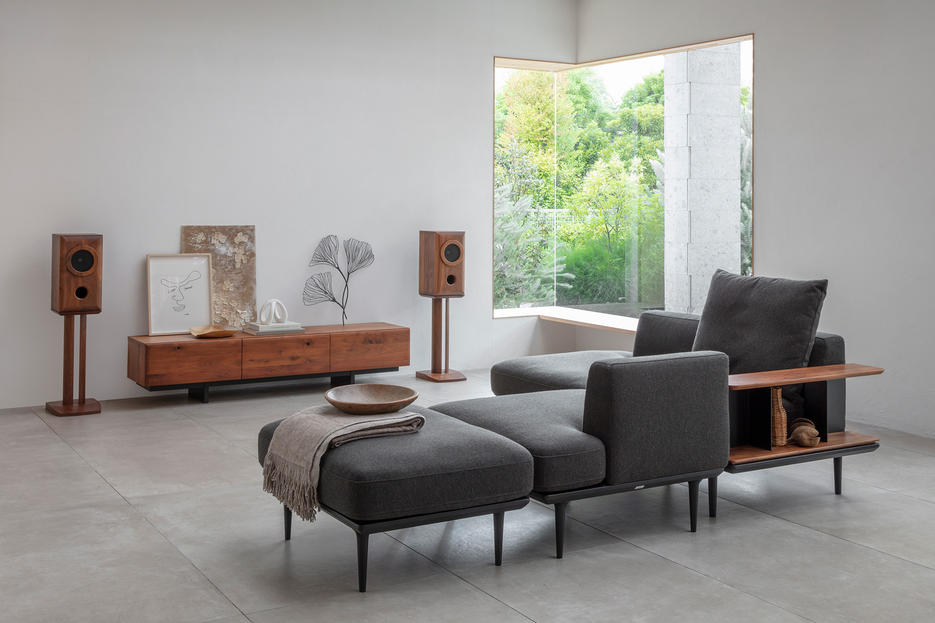 SOFA LC039-ER090を使ったコーディネート