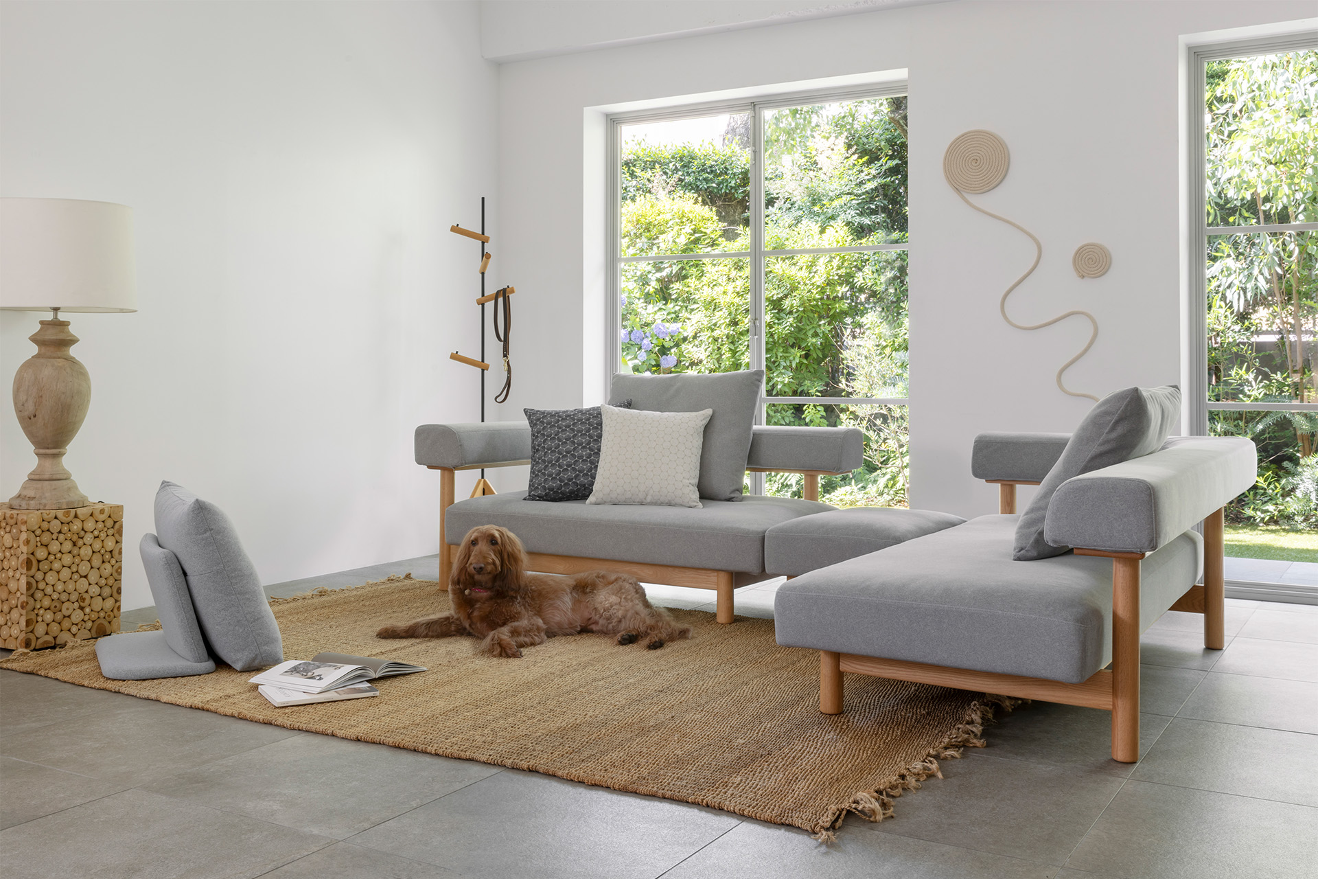 SOFA LC046-1S-テスト用を使ったコーディネート