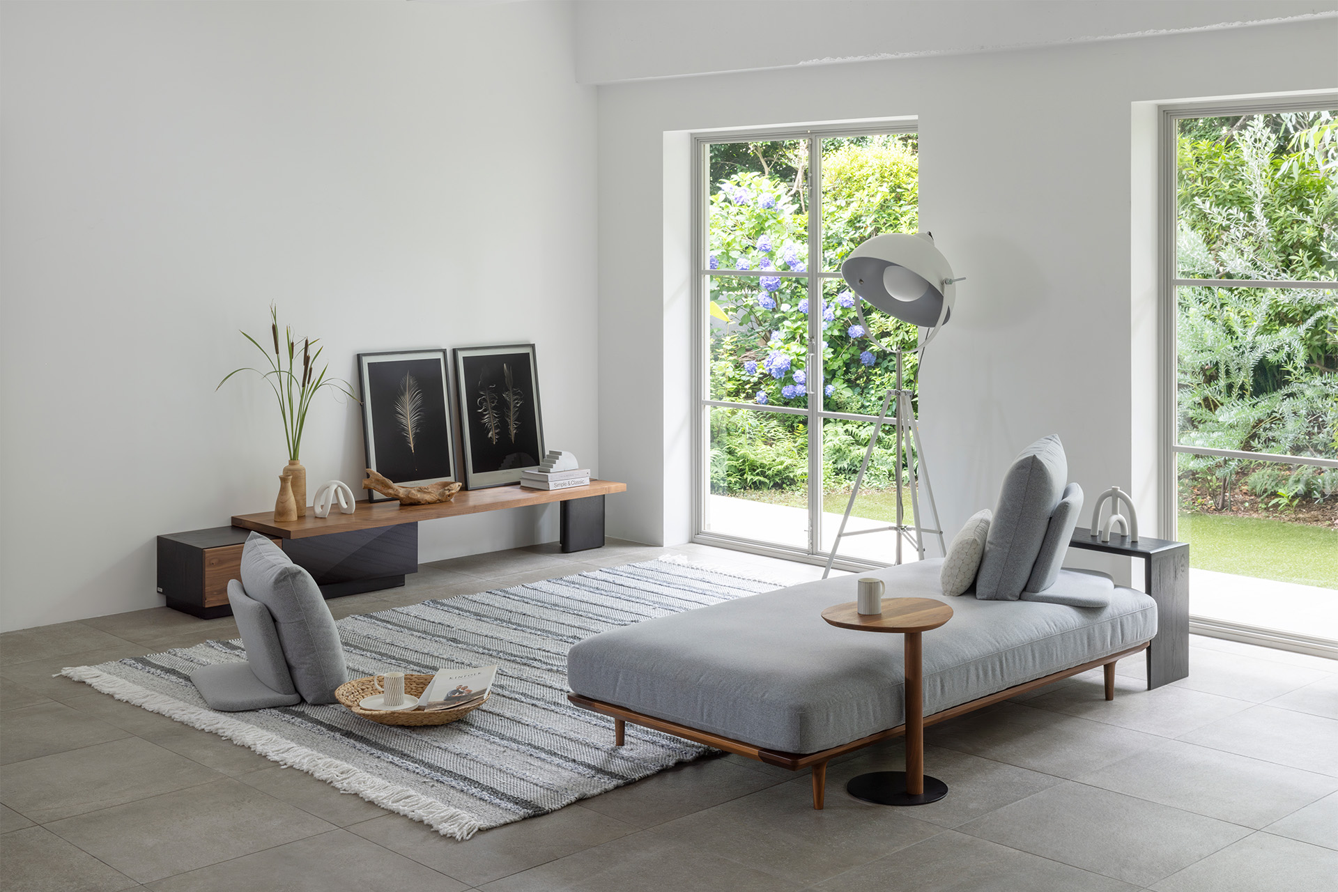 SOFA LC060-S160100を使ったコーディネート