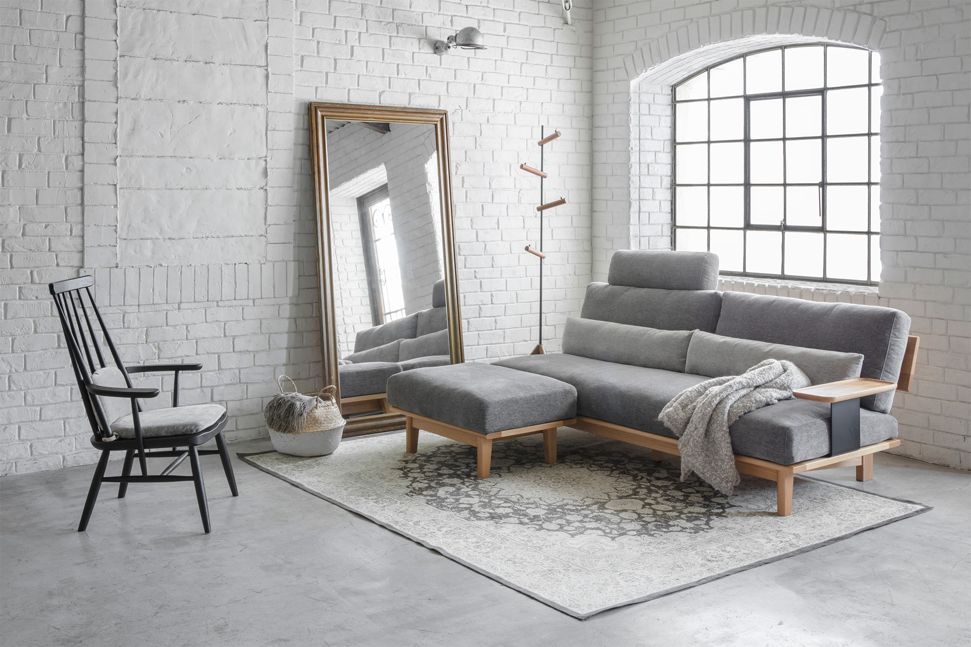 SOFA LC328-1Pを使ったコーディネート
