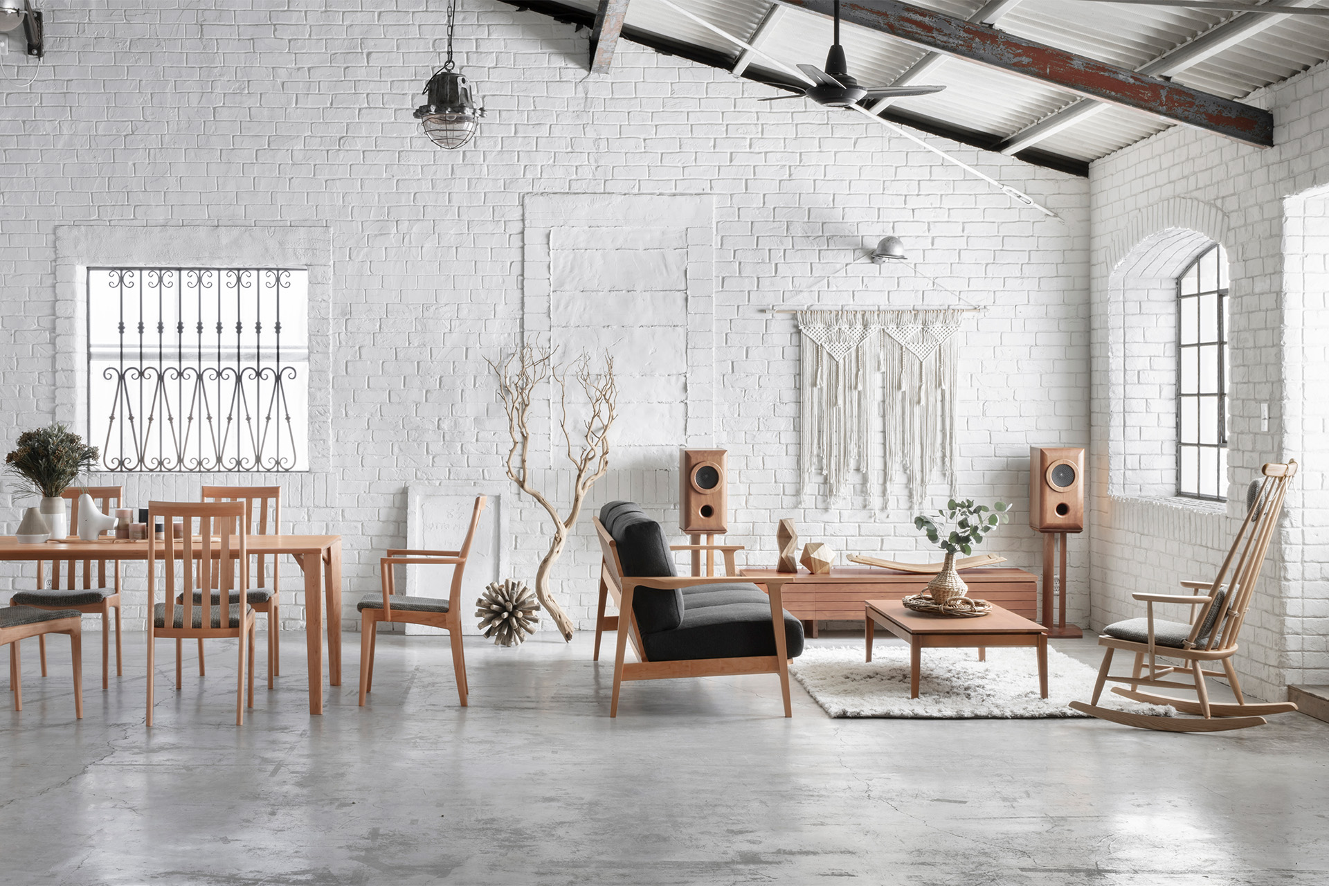SOFA LC370-1Mを使ったコーディネート