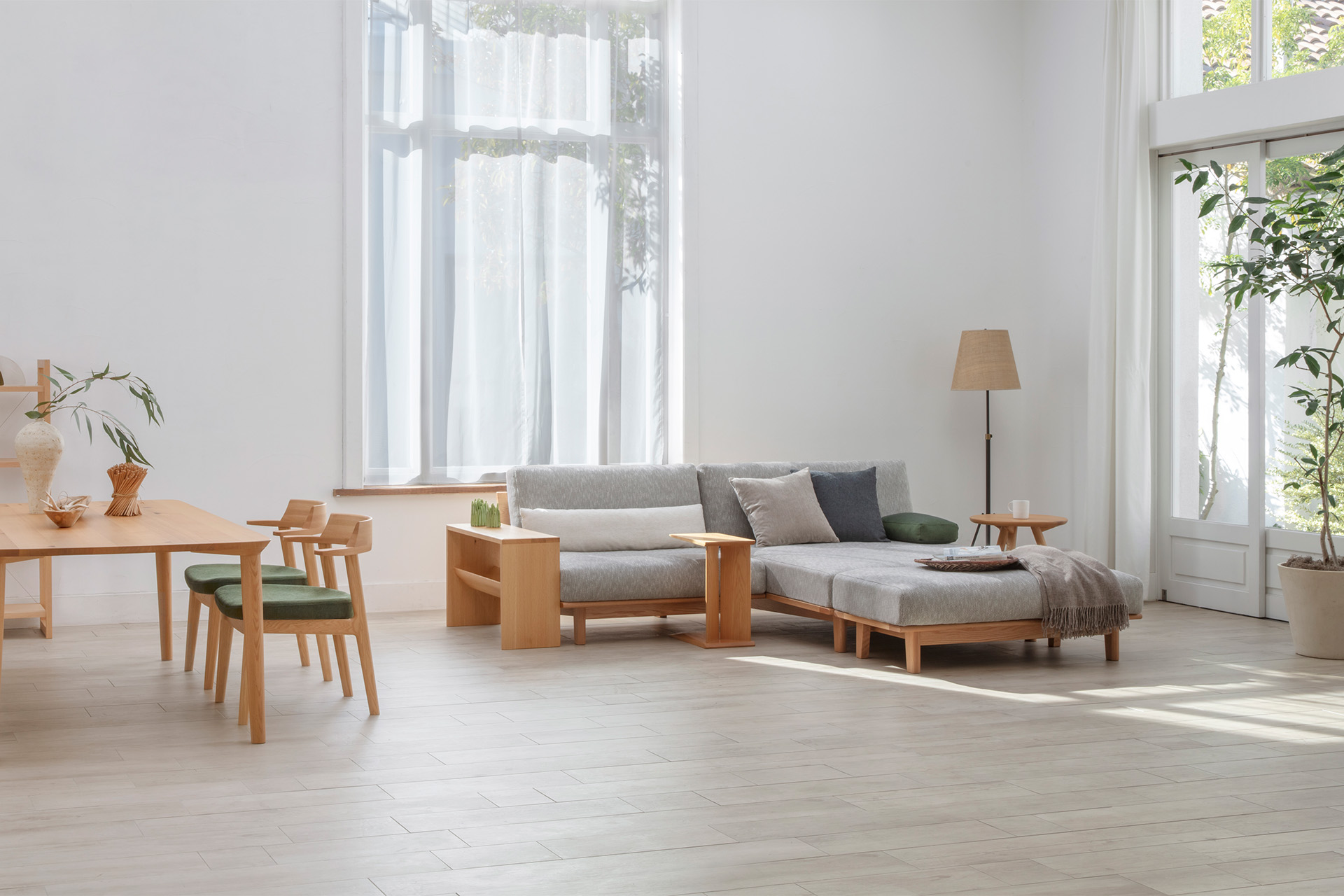 SIDE TABLE LT031-1Sを使ったコーディネート