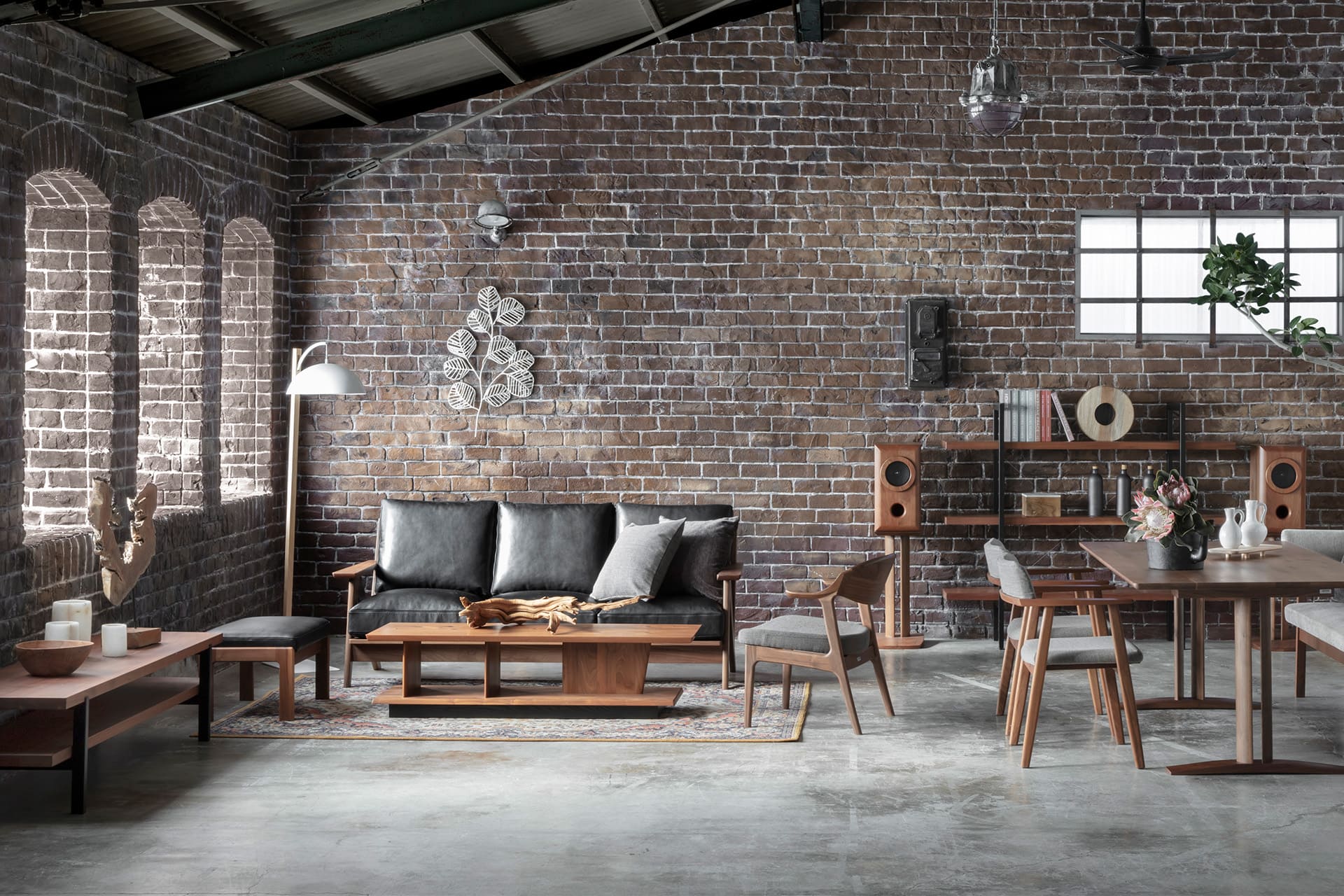 LIVING TABLE LT327-120を使ったコーディネート