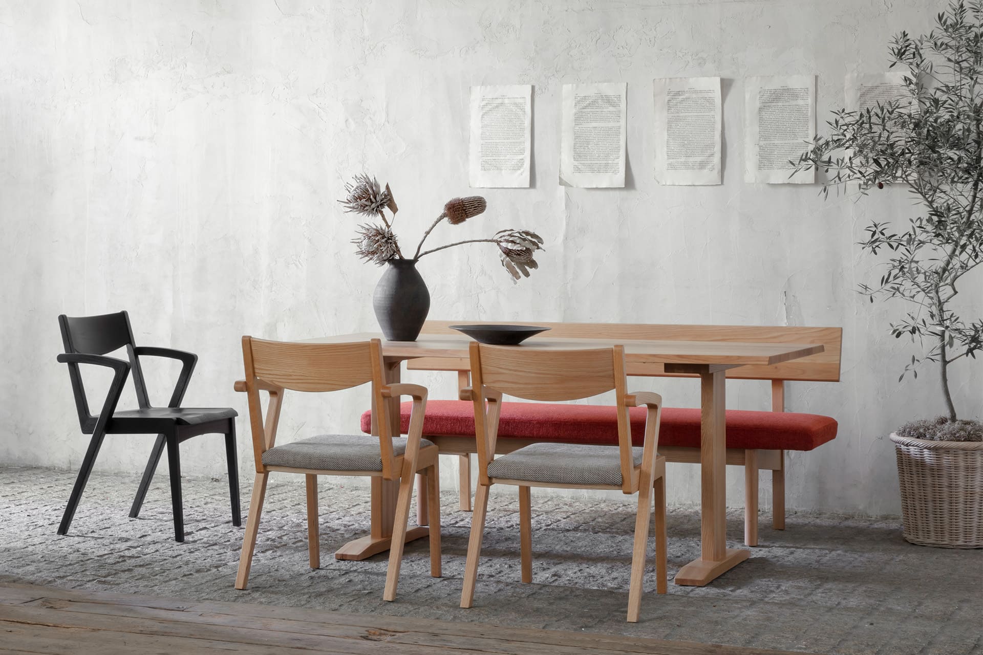 Coordination using CHAIR DC315-1W