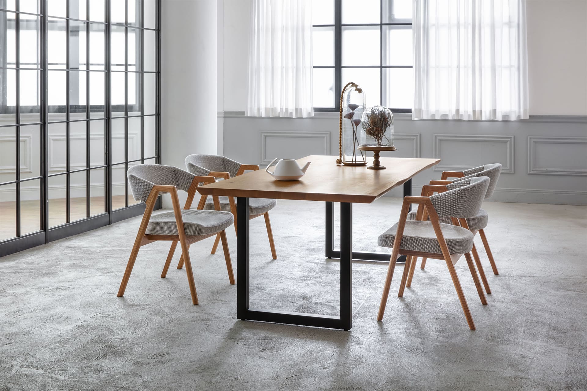 Coordination using CHAIR KC323-1W