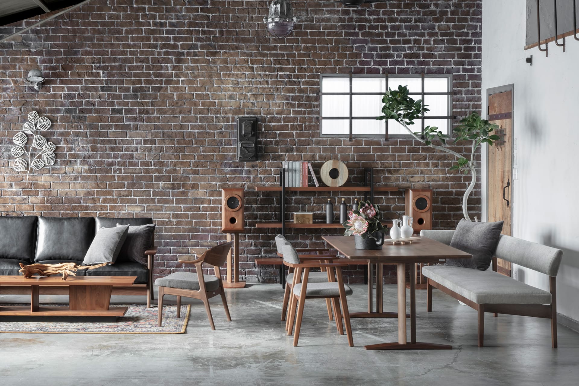 Coordination using DINING SOFA KC504-5L