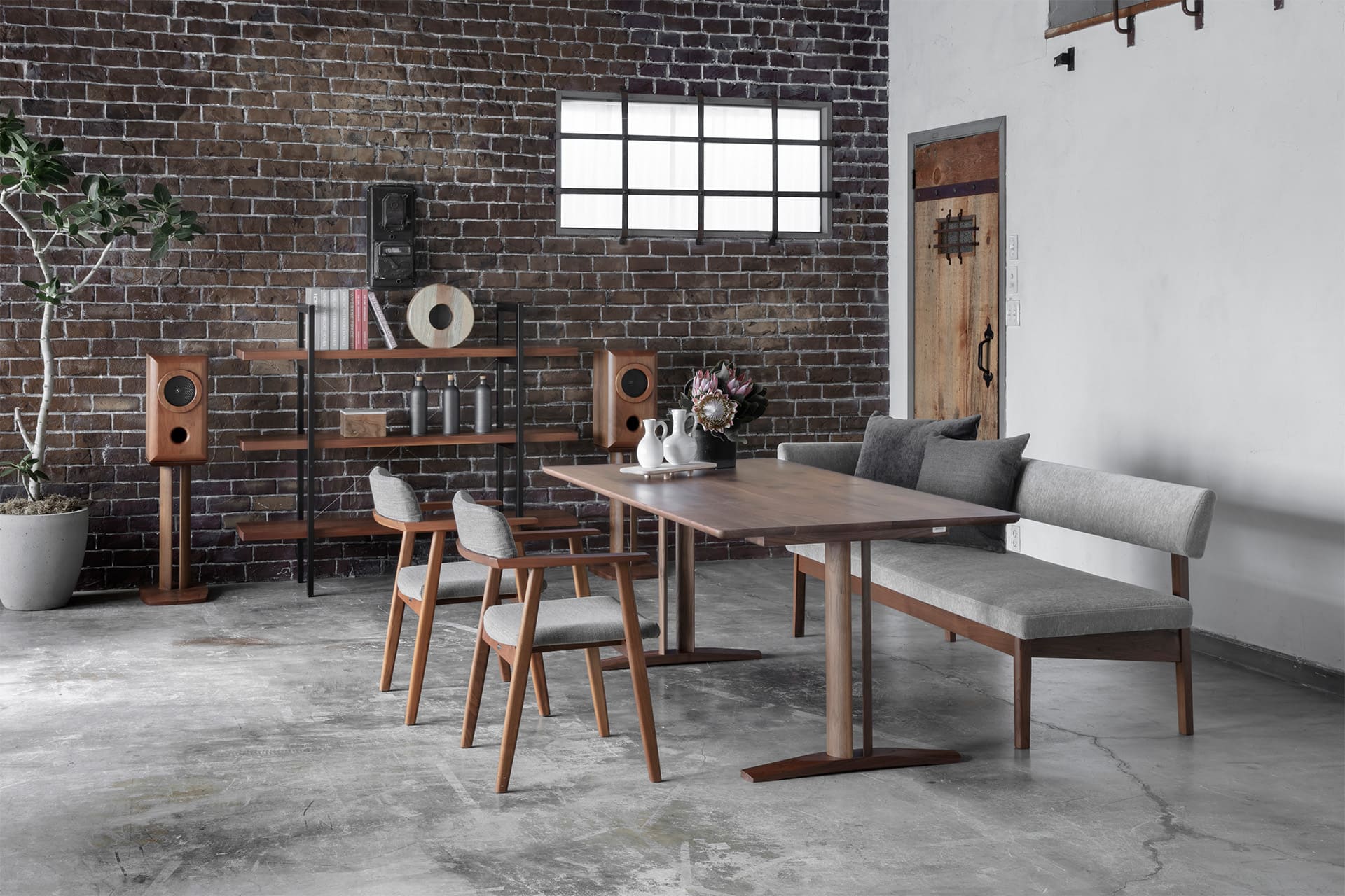 Coordination using DINING SOFA KC504-5L