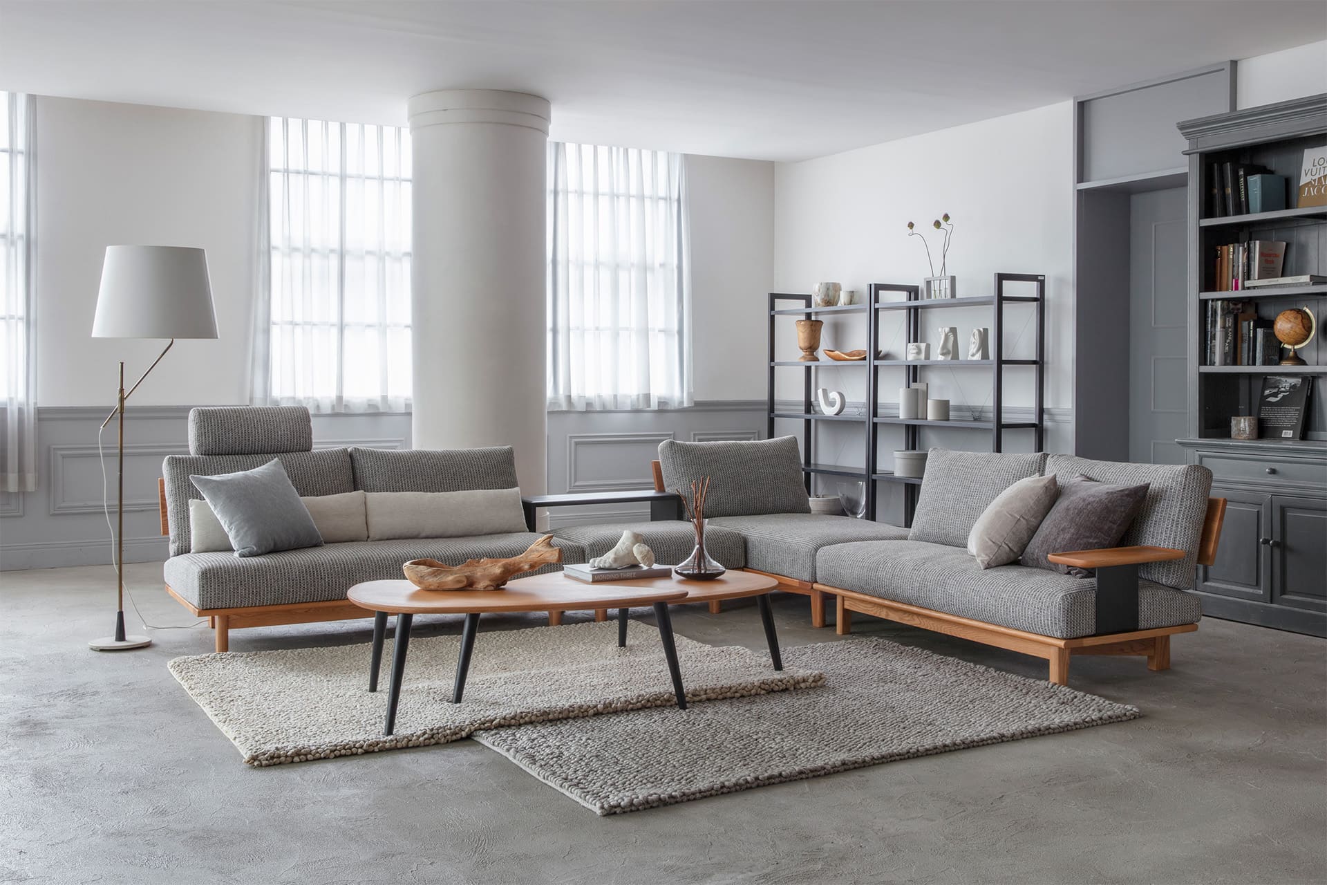 Coordination using SOFA LC034-2M