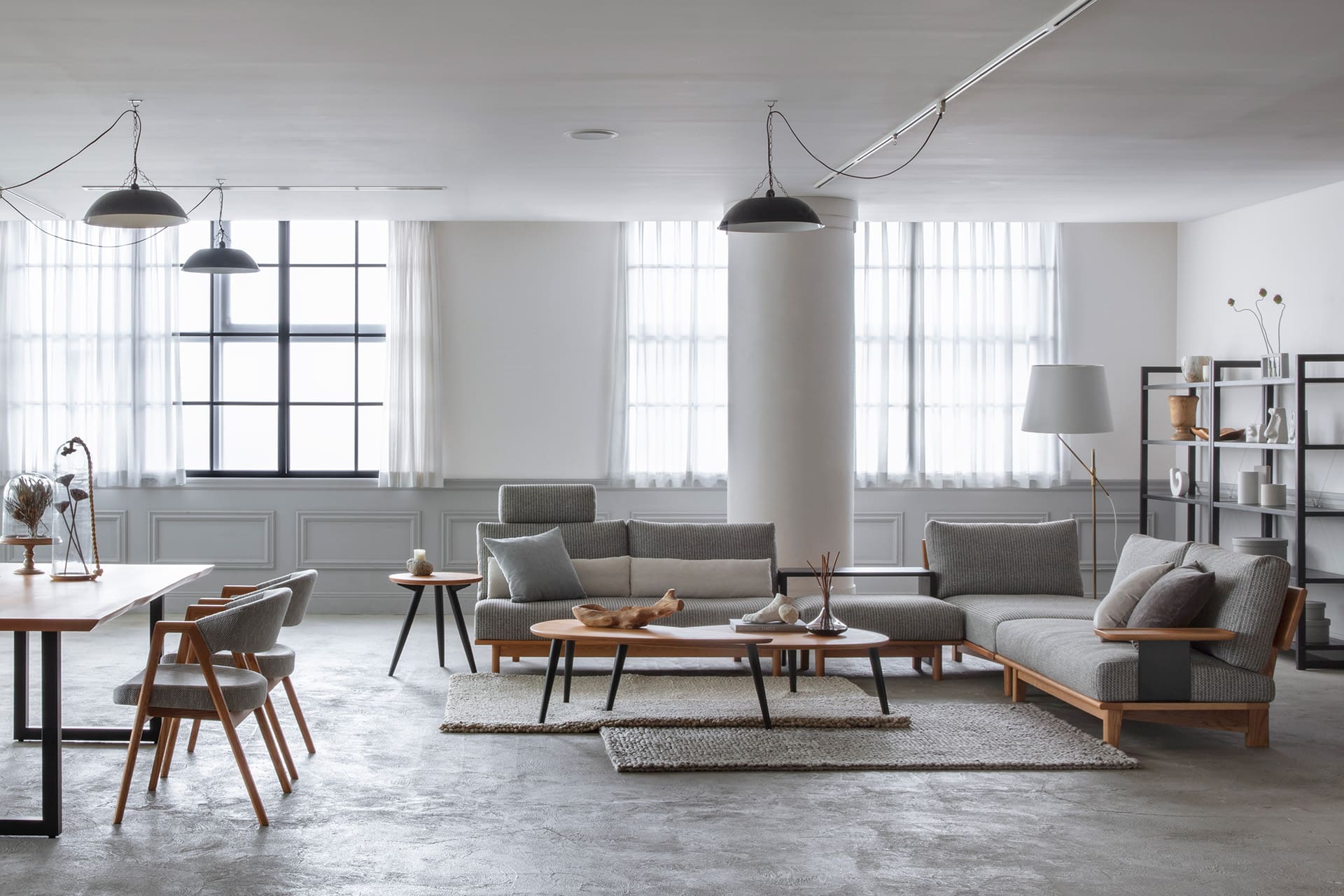 Coordination using SOFA LC034-CM