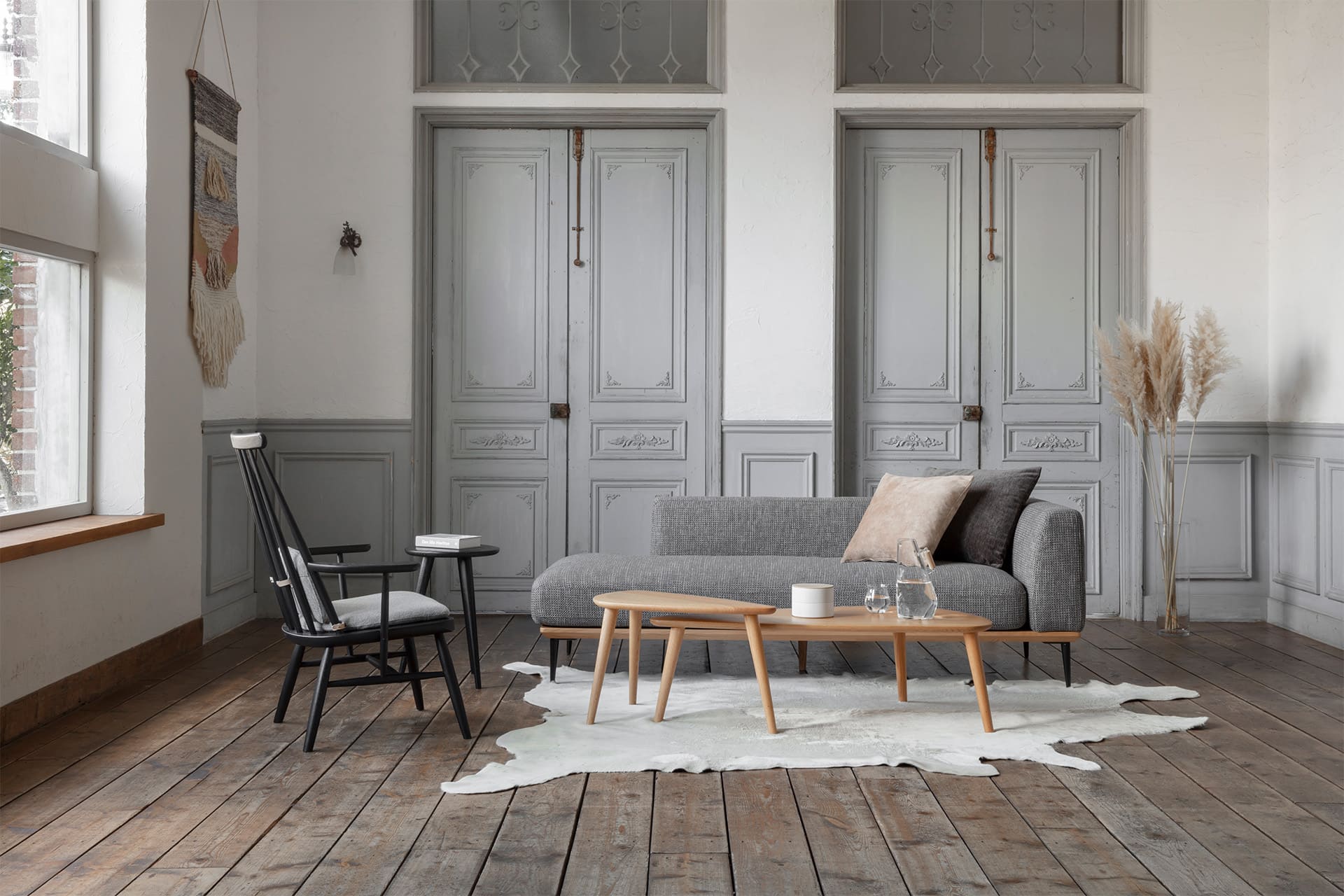 Coordination using SIDE TABLE LT017 W350