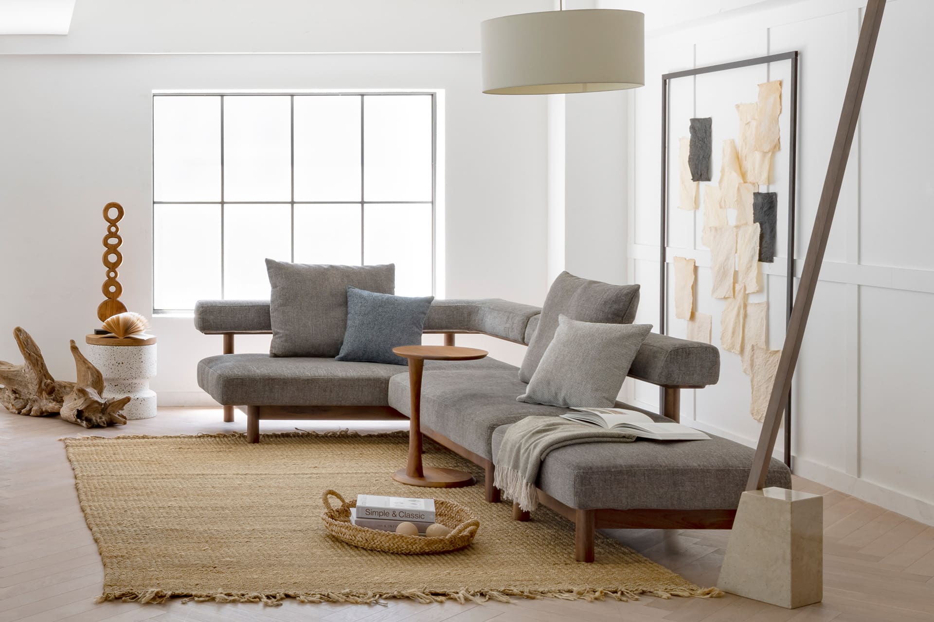 Coordination using SIDE TABLE LT038-1S