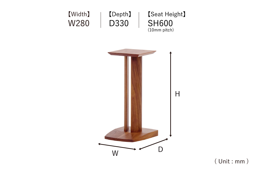 size of SPEAKER RA101-ST