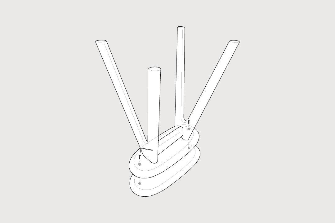 structure of STOOL SC338-1S63