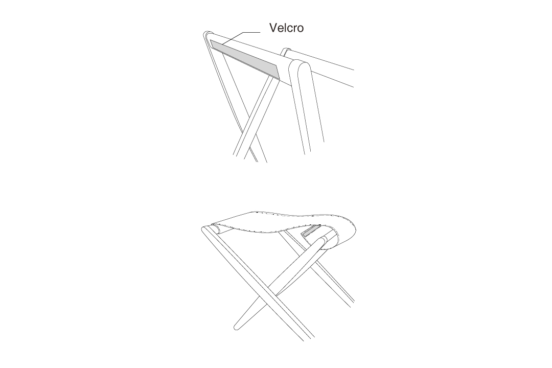 structure of STOOL SC045-1S