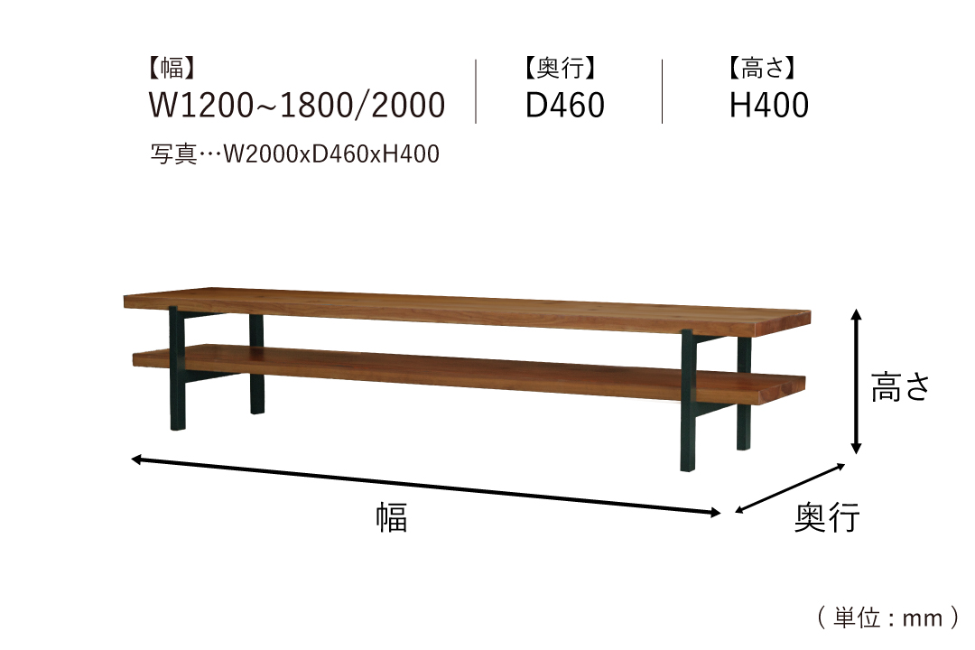 BOARD BO008-4Sのサイズ