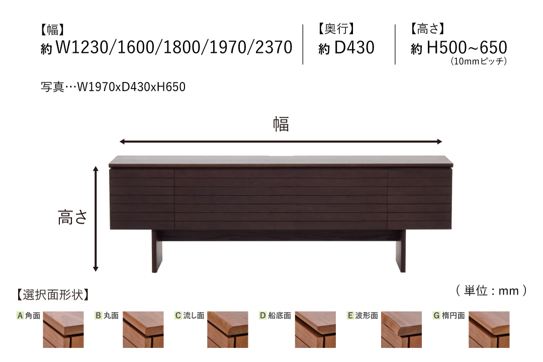 BOARD BO103-4Sのサイズ