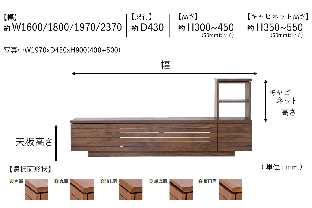 BOARD BO111-0Rのサイズ